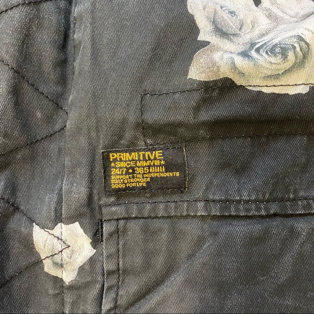 Blue Cargo Primitive Jacket - Picture 13 of 13